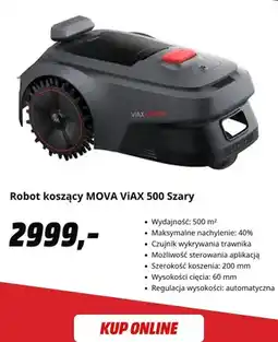 Media Markt Robot koszący MOVA ViAX 500 Szary oferta