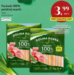 Market Point Parówki 100% polskiej szynki Dolina Dobra oferta