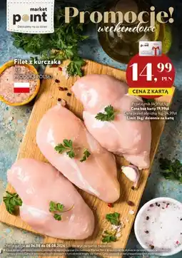 Market Point Filet z kurczaka polski oferta