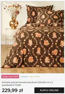Home&You Komplet pościeli bawełnianej Norell oferta