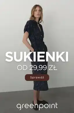 Greenpoint Sukienka damska Greenpoint oferta