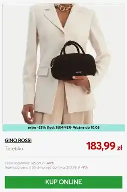 eobuwie Torebka Gino Rossi oferta
