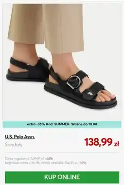eobuwie Sandały U.S. Polo Assn oferta