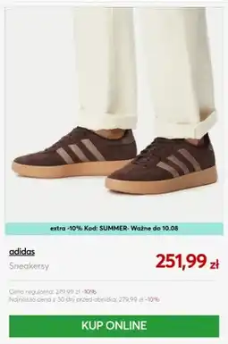 eobuwie Sneakersy Adidas oferta