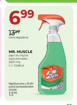 Jawa Drogerie Płyn do mycia szyb Mr. Muscle oferta