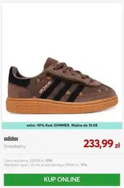 eobuwie Sneakersy Adidas Spezial oferta