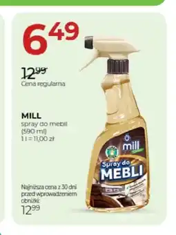 Jawa Drogerie Spray do mebli Mill oferta