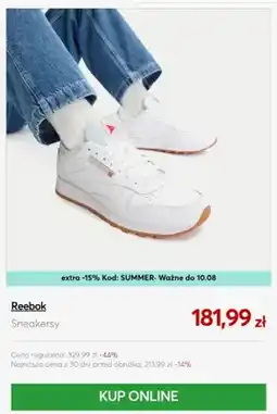eobuwie Sneakersy Reebok oferta