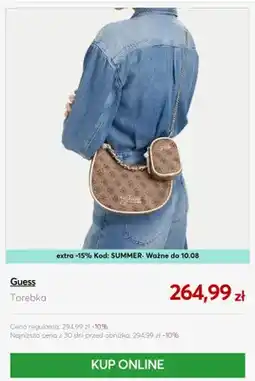 eobuwie Torebka Guess oferta