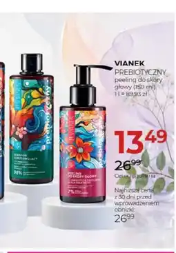 Jawa Drogerie Prebiotyczny peeling do skóry głowy Vianek oferta
