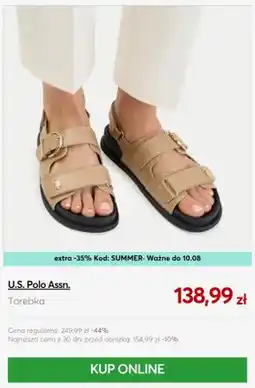 eobuwie Torebka U.S. Polo Assn oferta