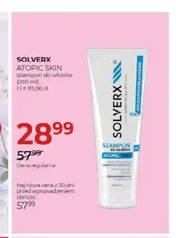 Jawa Drogerie Atopic Skin szampon do włosów Solverx oferta