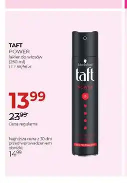 Jawa Drogerie Power lakier do włosów Taft oferta