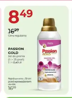 Jawa Drogerie Żel do prania Passion Gold Highly Professional oferta