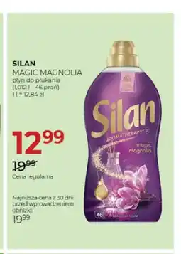 Jawa Drogerie Płyn do płukania Silan Magic Magnolia oferta