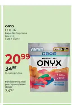 Jawa Drogerie Kapsułki do prania Onyx Color oferta