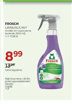Jawa Drogerie Środek do czyszczenia łazienek Frosch Lawendowy oferta