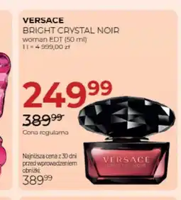 Jawa Drogerie Woda toaletowa damska Versace Bright Crystal Noir oferta