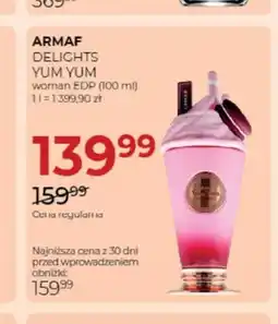 Jawa Drogerie Woda perfumowana damska Armaf Delights Yum Yum oferta