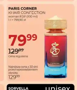 Jawa Drogerie Woda perfumowana damska Paris Corner Khair Confection oferta