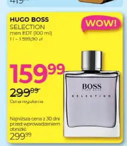 Jawa Drogerie Woda toaletowa męska Hugo Boss Selection oferta