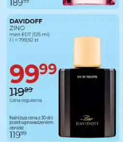 Jawa Drogerie Woda toaletowa męska Davidoff Zino oferta