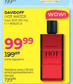 Jawa Drogerie Woda toaletowa męska Davidoff Hot Water oferta