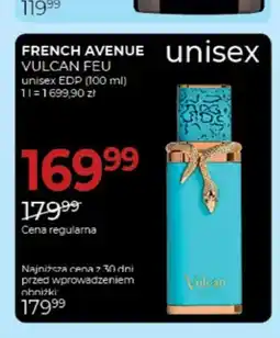 Jawa Drogerie Woda perfumowana unisex French Avenue Vulcan Feu oferta
