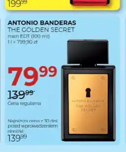 Jawa Drogerie Woda toaletowa męska Antonio Banderas The Golden Secret oferta