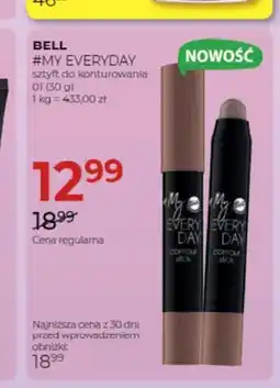 Jawa Drogerie Sztyft do konturowania Bell #My Everyday 01 oferta