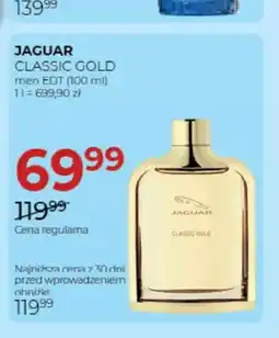 Jawa Drogerie Woda toaletowa męska Jaguar Classic Gold oferta
