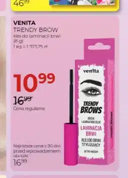 Jawa Drogerie Klej do laminacji brwi Venita Trendy Brow oferta