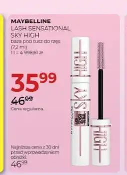 Jawa Drogerie Baza pod tusz do rzęs Maybelline Lash Sensational Sky High oferta