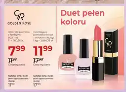 Jawa Drogerie Lakier do paznokci z keratyną Golden Rose oferta