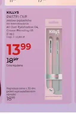 Jawa Drogerie Zestaw pędzelków do blendowania KillyS Pastel OVF oferta