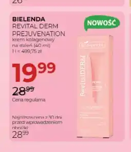 Jawa Drogerie Krem kolagenowy na dzień Bielenda Revital Derm Prejuvenation oferta