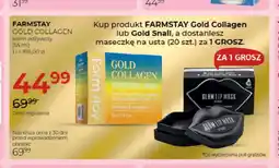 Jawa Drogerie Krem odżywczy Farmstay Gold Collagen oferta