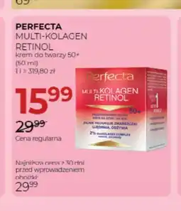 Jawa Drogerie Krem do twarzy 50+ Perfecta Multi-Kolagen Retinol oferta
