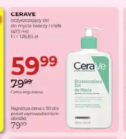 Jawa Drogerie Oczyszczający żel do mycia twarzy i ciała CeraVe oferta