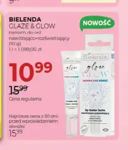 Jawa Drogerie Balsam do ust nawilżająco-rozświetlający Bielenda Glaze & Glow oferta