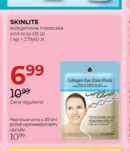Jawa Drogerie Kolagenowa maseczka pod oczy Skinlite oferta