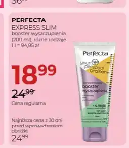 Jawa Drogerie Booster wyszczuplenia Perfecta Express Slim oferta