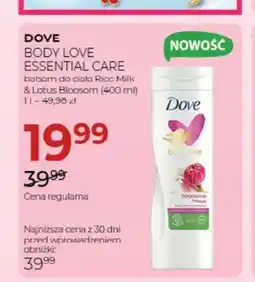 Jawa Drogerie Balsam do ciała Dove Body Love Essential Care oferta