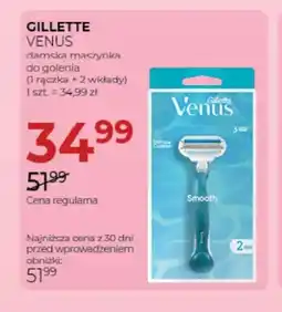 Jawa Drogerie Damska maszynka do golenia Gillette Venus oferta