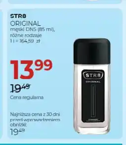 Jawa Drogerie Dezodorant męski natural spray STR8 Original oferta