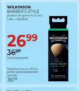 Jawa Drogerie Pędzel do golenia Wilkinson Barber's Style oferta