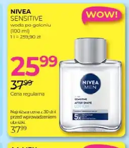 Jawa Drogerie Woda po goleniu Nivea Sensitive oferta