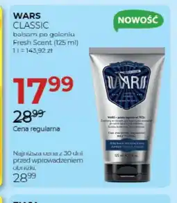 Jawa Drogerie Balsam po goleniu Wars Classic Fresh Scent oferta