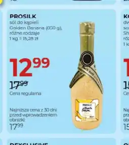 Jawa Drogerie Sól do kąpieli Prosilk Golden Banana oferta