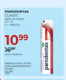 Jawa Drogerie Pasta do zębów Parodontax Classic oferta
